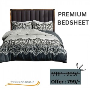 ButterFly  Premium Bedsheet