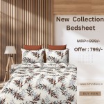 ButterFly  Premium Bedsheet