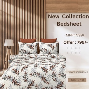 ButterFly  Premium Bedsheet