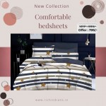 ButterFly  Premium Bedsheet