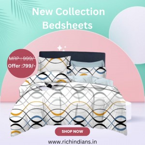 ButterFly  Premium Bedsheet