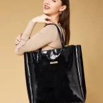 Black Tote Bag For Women