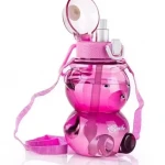Teddy bear water bottle