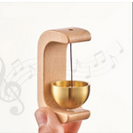 Brass Door Bell with Magnet