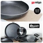 ENVY 4 Piece Nonstick Cookware set (NV 444)R