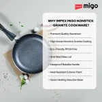 ENVY 4 Piece Nonstick Cookware set (NV 444)R