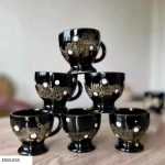 Tea and Cofee Cup Pack of 6