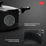 Royal Nonstick Granite Cookware 8pc set (RHUK8)IB