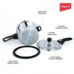 Triply Dripless Pressure Cooker 4.5L (TPC 5 Smart)