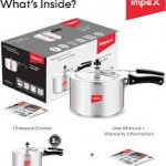 Pressure Cooker 3 Ltr (INSTAR IB3N)