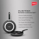 Nonstick Cookware Twin Pack (NV TF 2624)