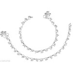 Twinkling Graceful Women Anklets & Toe Rings