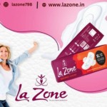 La Zone  Lady napkin