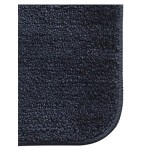 Anti-Skid Microfiber Soft Bathmat, Set of 2, (40cm x 60cm)