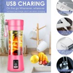 USB JUICER BOTTLE MIXER (6BLADE)