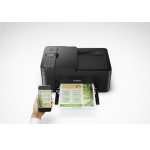 Canon E4570 Multi-function WiFi Color Printer with Voice Activated Printing Google Assistant and Alexa