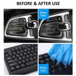Cloe Valentine Multi Colored Super Clean Magical Universal Cleaning SlimyGel for Keyboard, Laptops, Car Accessories. fo