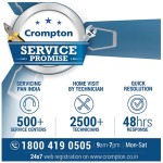 CROMPTON Hill Briz Deco 1200 mm 3 Blade Ceiling Fan