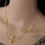 Shimmering Glittering Women Necklaces & Chains