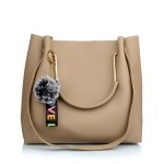 Jackals Women's stylish Handbags Cream