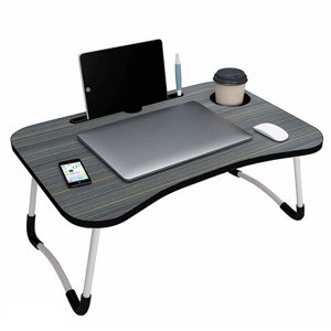 Lvy&Lane Foldable Bed StudyTable Portable Multifunction Laptop Table Lapdesk for Children Bed Foldabe Table Work Office