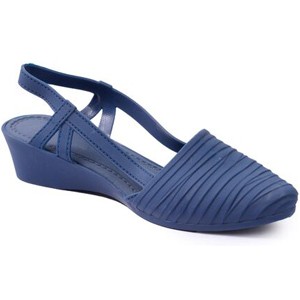 Sapatos Women Casual Flats heels, Ideal for Women (ST-6064-Navy)