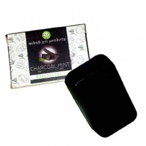 Charcoal Mint Soap (Set of 3)