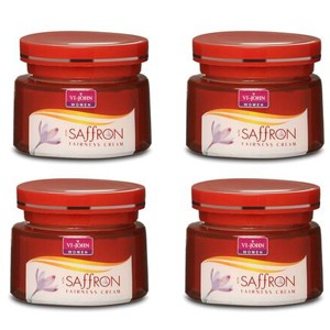Vi-John Saffron Red Fairness Cream- Pack Of 4 x 50 g