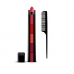 5 IN 1 LIPSTICK-5 CHANGEABLE COLORS IN ONE PACK OF 1+ Carbon Comb Set 1