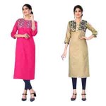 Raghav Apparels Women Viscose Long Kurti