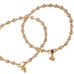 Anklet for woman and girl- payal1-Diamond