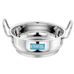 Ethical Stainless Steel Encapsulated Bottom Kadhai 2.30 L / 22 CM