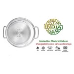 Ethical Stainless Steel Encapsulated Bottom Kadhai 2.30 L / 22 CM