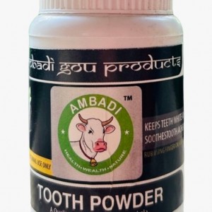 Activated charcoal Tooth powder ( Set of 4)