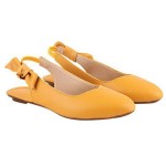 Yelllow Tie Sandal