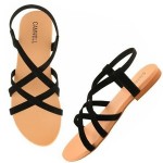 camwell casual flat sandal for women and girls