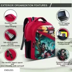 School Bag Backpack for Children Boys And Girls For (3 to 11 Yrs)