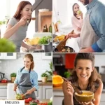 Wooden Spoon Set of 6
