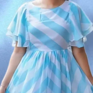 Fabulous_Sky_blue_Look_Like_Zikzak _Dress