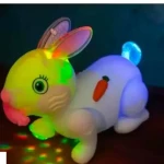 Cute walking talking light Rabbit Toy Bunny