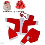 Santa Claus Costume Dress For Kids