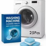 Washing Machine Cleaning Tablets 25 pcs