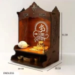 Wooden Home Temple