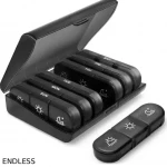 Pill Box- 4 Compartment