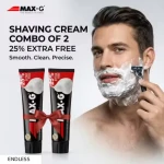 Combo Premium Fresh Shaving Cream For Men