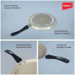 IMPEX Royal Granite Tawa pan 28 cm IB (RTP28B)