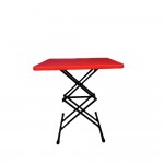 ADJUSTABLE FOLDING TABLE