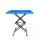 ADJUSTABLE FOLDING TABLE