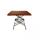 ADJUSTABLE FOLDING TABLE