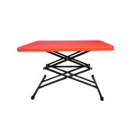 ADJUSTABLE FOLDING TABLE